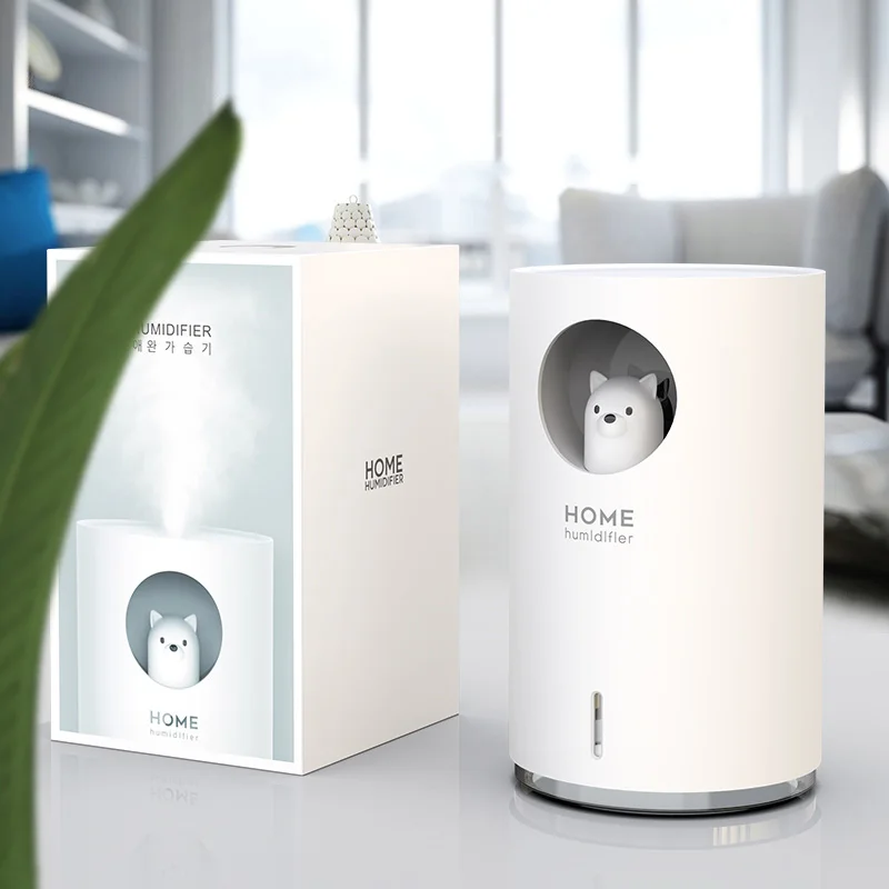 Online 700ml Luftbefeuchter Ätherisches Öl Aroma Diffusor 7 Farben Led leuchten kühlen nebel maker Aromatherapie Luft Reiniger für Heim büro