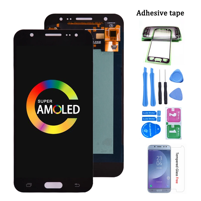 

Super AMOLED For Samsung Galaxy J5 2015 J500 J500G J500Y J500M J500H LCD Display with Touch Screen Digitizer Assembly