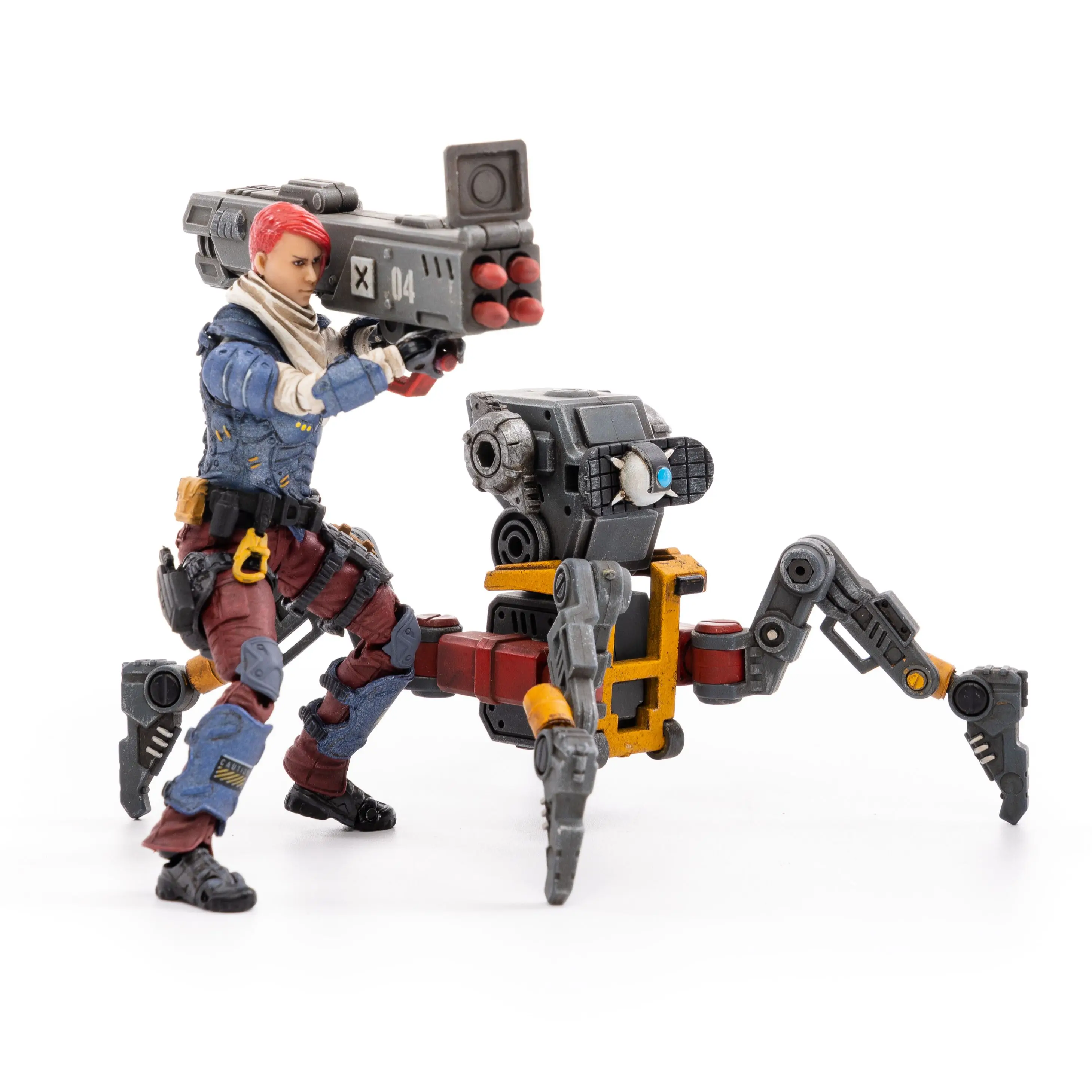 Photo Product JOYTOY 1/18 PVC Model 1:18 X12 Robot Set /Mini Machine Kids Gift Collection Toy Free Shipping IN-STOCK #