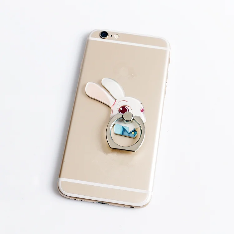 Кролик Джуди Лис Ник держатель мобильного телефона Универсальный телефон кольцо подставка для телефона палец кольцо держатель столы Suppor для iPhone