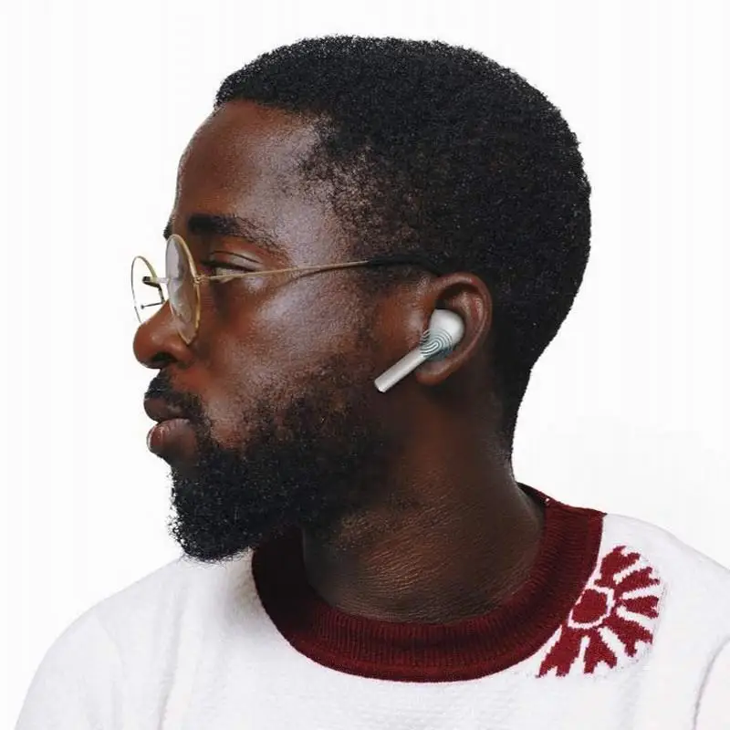 J3 Wireless Earbuds Bluetooth Earphone Touch Control Sport Earbuds BT 5 0 In Ear Headset Ultra low Power Consumption