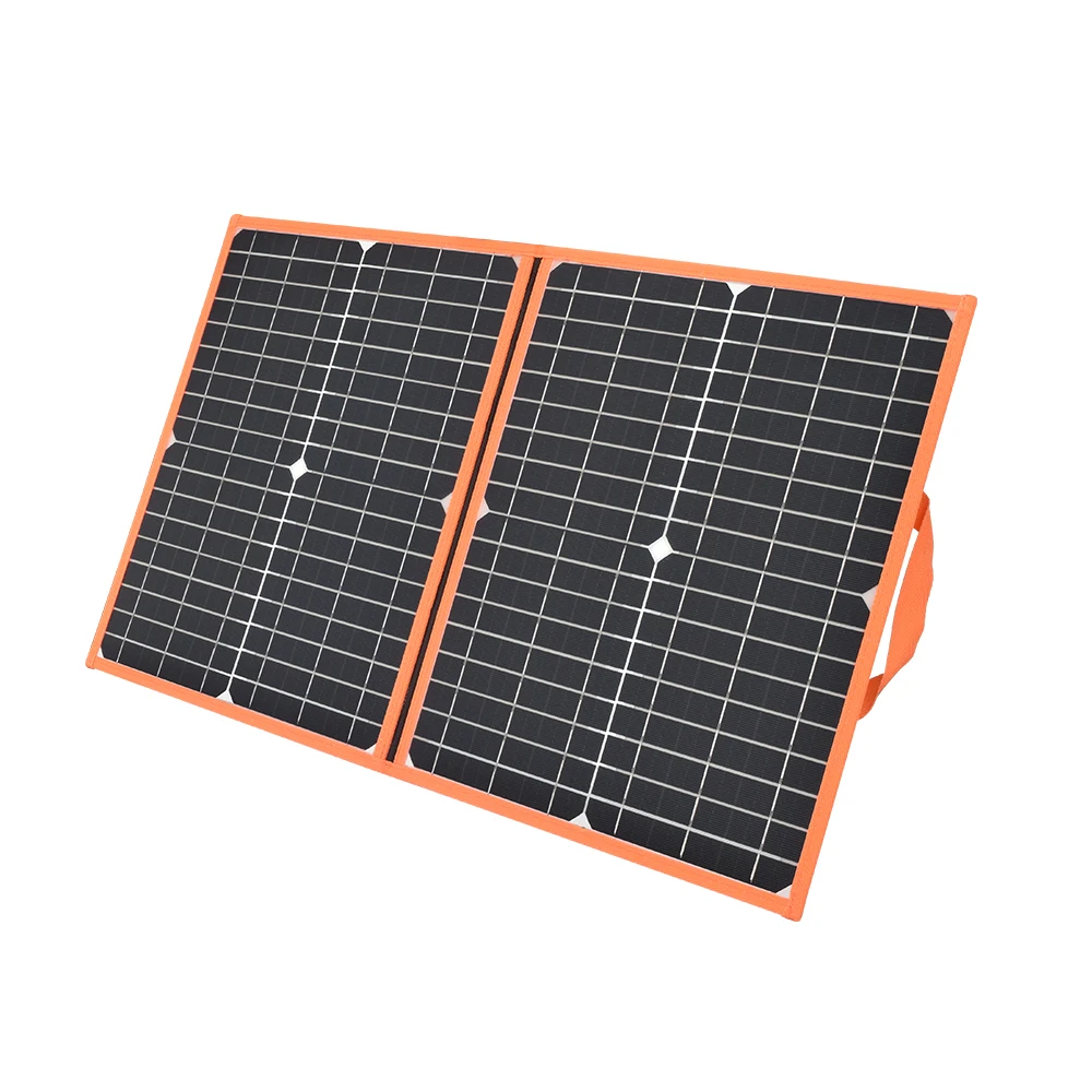 Xinpuguang 40w 60W 80w foldable charger solar panel 5V USB and 18V DC Output Portable Power Bank Sonnenkollektor, less equipment Xinpuguang 40w 60W 80w foldable charger solar panel 5V USB and 18V DC Output Portable Power Bank Sonnenkollektor, less equipment