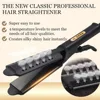 Hair Straightener Four-gear Temperature Adjustment Ceramic Tourmaline Ionic Flat Iron  Widen Panel Professional Styling Tool 2