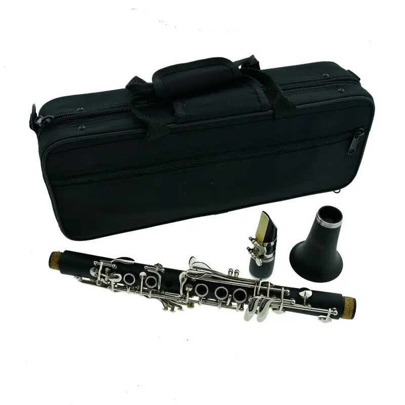Профессиональный кларнет Ebonite Eb Key кларнет E плоский хороший звуковой чехол