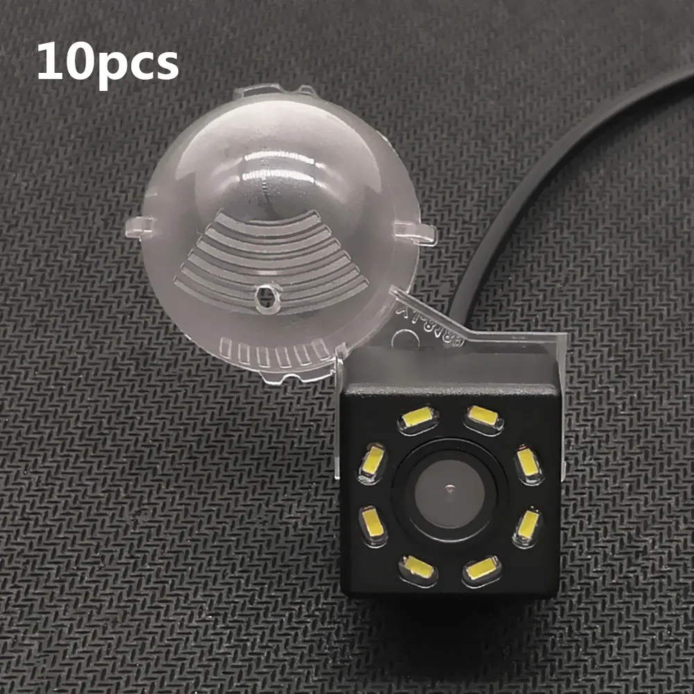 

YIFOUM 10pcs 170D HD Car Rear View Backup Camera For Suzuki Swift Grand Vitara SX4 S-CROSS Crossover Alto A-star XL-7 Jimny SUV