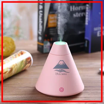 

160ML USB Aroma Essential Oil Diffuser Ultrasonic Cool Mist Humidifier Air Purifier with light for Office Home car, best gift