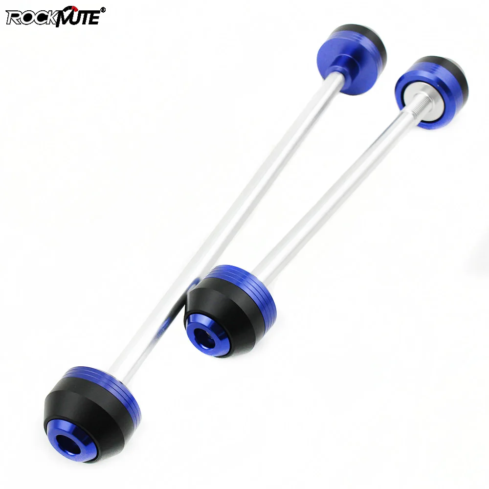 

For SUZUKI GSX-R1000 2007-2008 Motorcycle Front Rear Axle Fork Wheel Slider Crash Protector Falling Pad