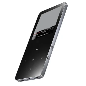 

Hot-X2 Press Sn MP3 Bluetooth 1.8 Inch Bluetooth MP3 Player Metal Press Sn Mp4 Music Player-8G