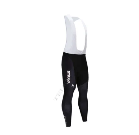 STRAVA road bike team 9D cojin de equitacion traje de primavera y otono camisa de manga larga jersey - Цвет: trousers