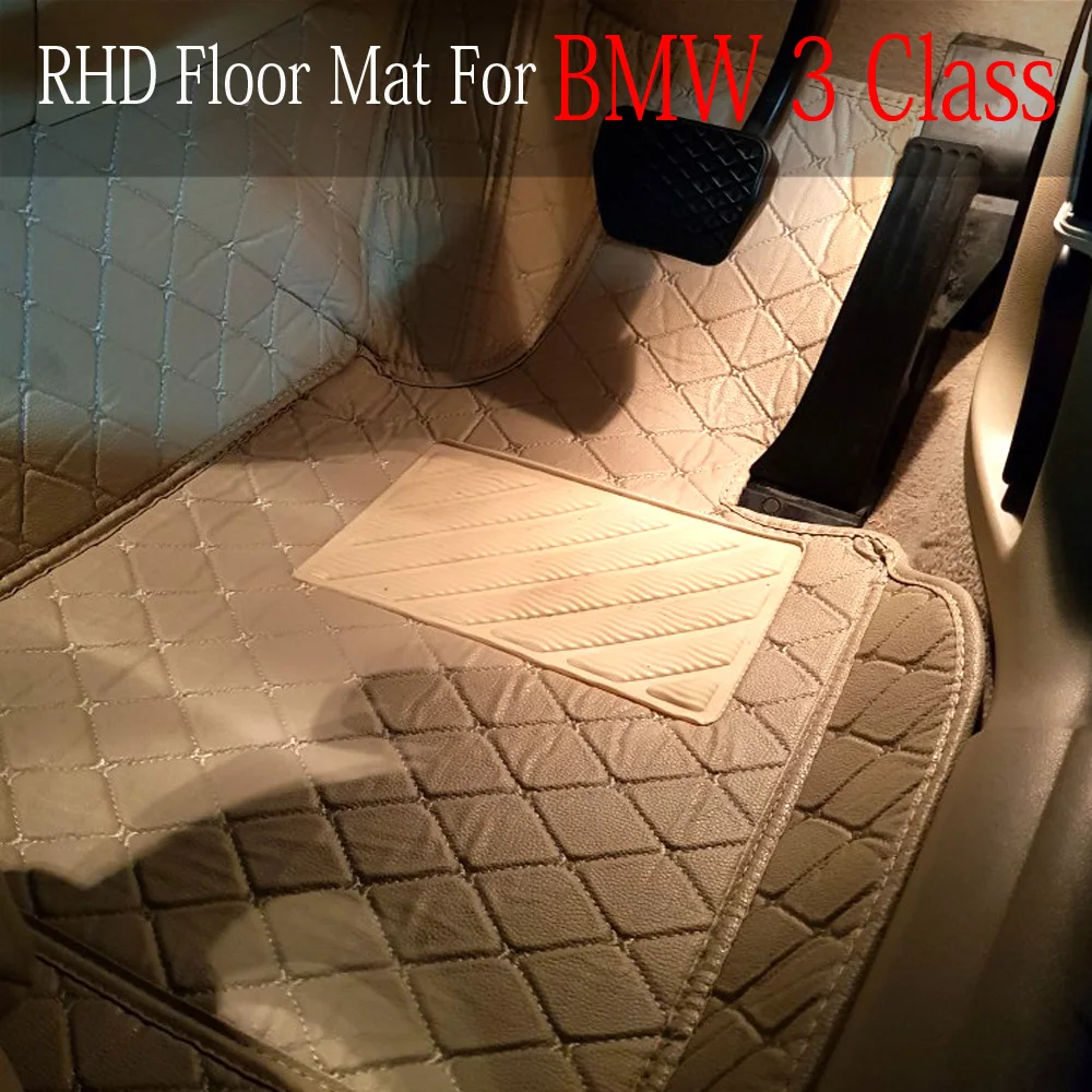 Правый руль/RHD автомобильные коврики для Toyota Hilux 5D полное покрытие чехол для автомобиля-Стайлинг ковры ПВХ кожа подводка для глаз
