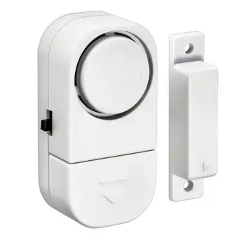 

90dB Wireless Home Window Door Burglar Security Alarm System Magnetic Sensor for Shop Counter Office Family Shop Business