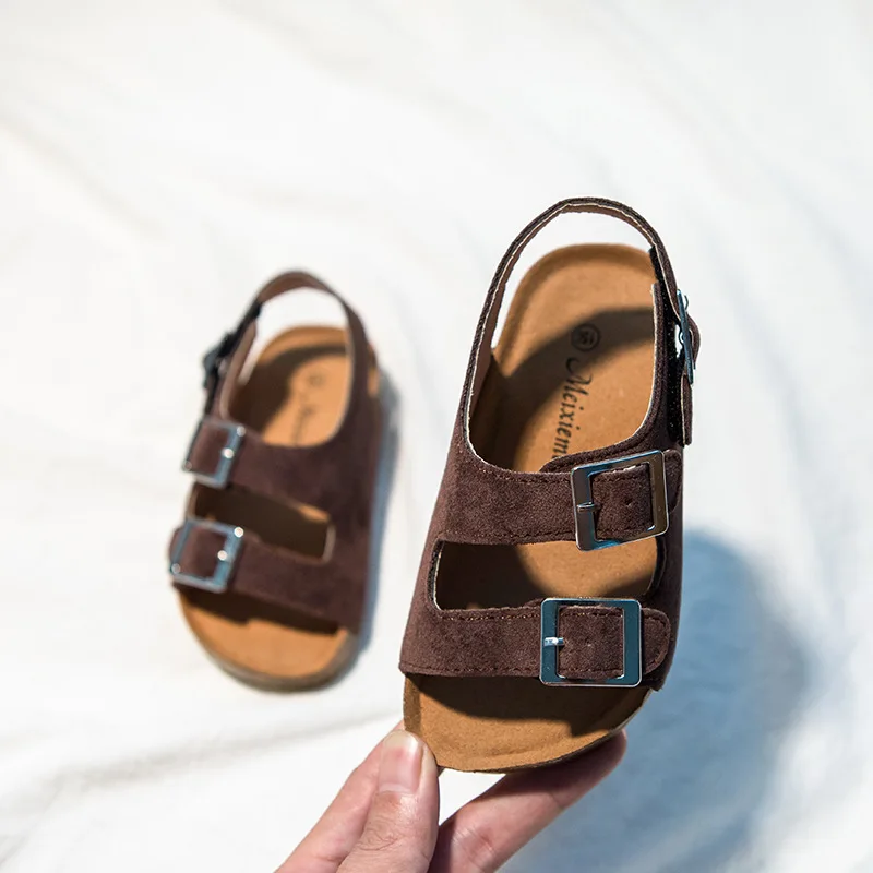 ULKNN 2023 kid's Summer BOY'S Girls' Slipper Baby Sandals Beach Girl Summer Sandals For Boys students school sandals 3
