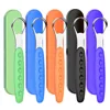 Portable Tongue Cleaner Tongue Scraper Reusable Stainless Steel Oral Mouth Brush travel case Black/Blue/Green Non-slip handle ► Photo 1/6