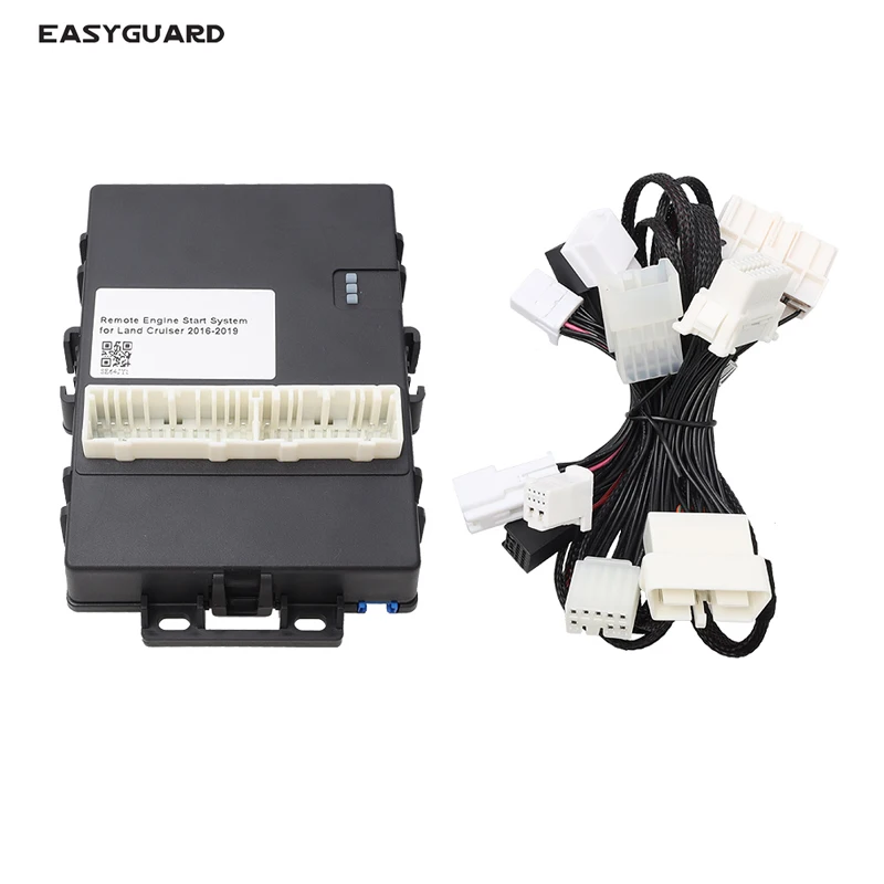 EASYGUARD дистанционный стартовый набор для Land Cruiser 2009-2020 с oem - Цена: 9 830,63 руб.