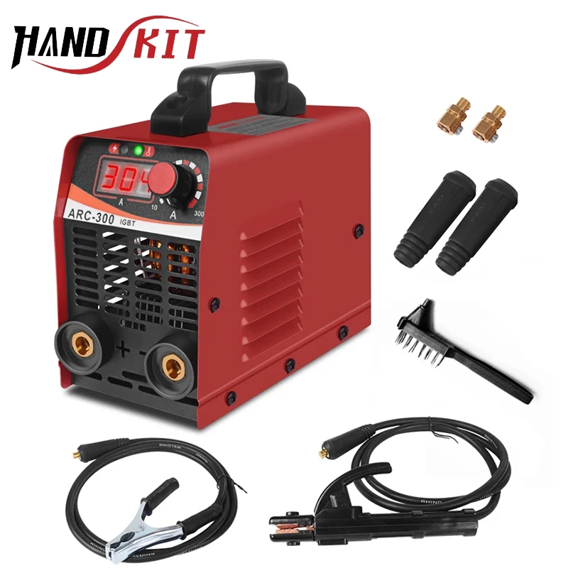 ARC300/255 Welding Machine MMA Electric Spot Welding Portable Home Beginner Lightweight Efficient Semi-automatic Inverter Welder