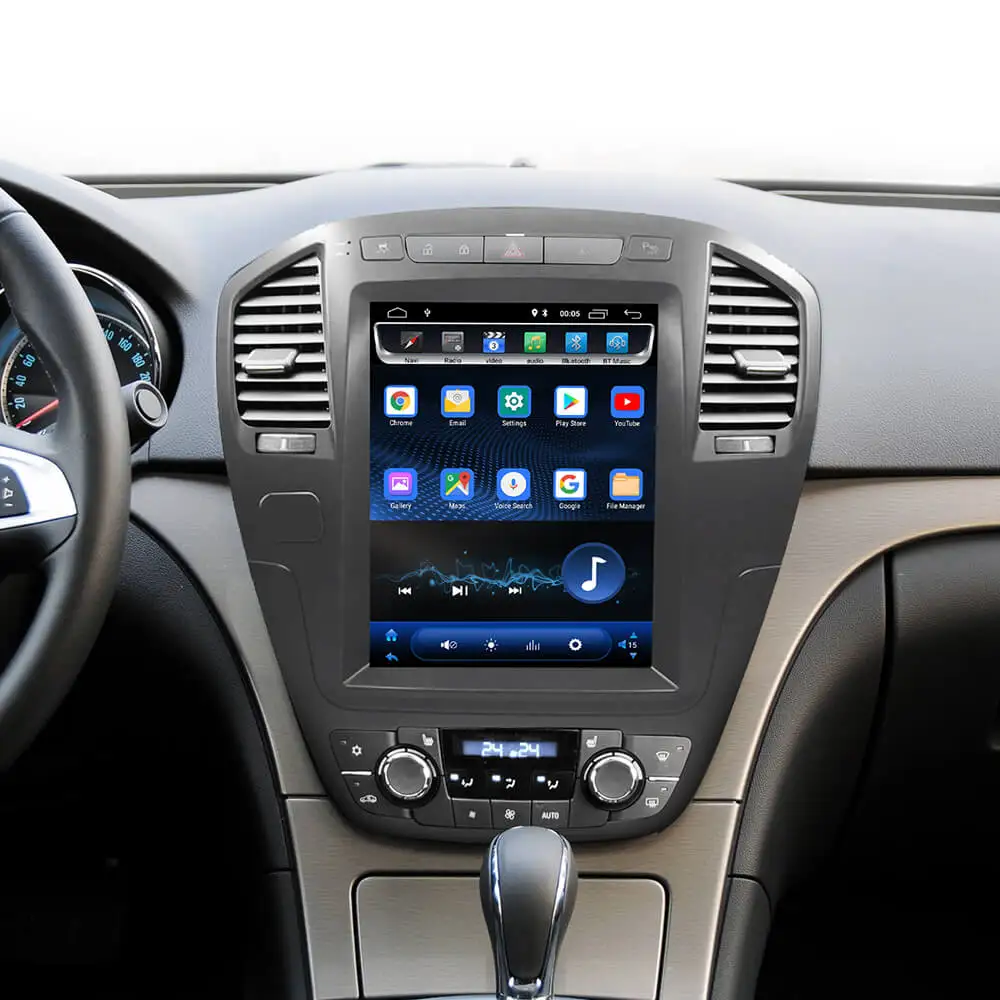 Cheap android 9.0 2G RAM car gps multimedia stereo radio player for focus salon Cruze  insignia navigation system 5