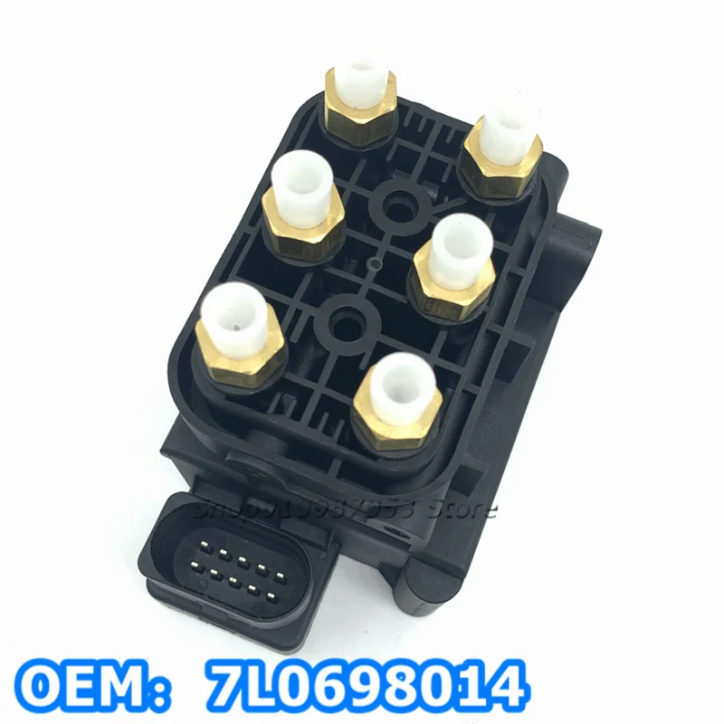 New Air Suspension Compressor Solenoid Valve Block 7L0 698 014 7L0698014 7P0698014 For Audi Q7 Porsche Cayenne VW Touareg