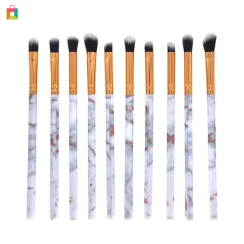 

BeautyBigBang 10 Pcs Portable Makeup Brush Multi-function Foundation Brush Kits