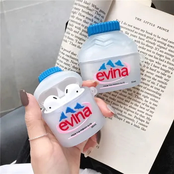 

Cute Mini Natural Mineral Water 3D Silicone Case for Apple Airpods 2 3 Pro Cover for Air pods 2 Pro Headphone Cases for Air Pod