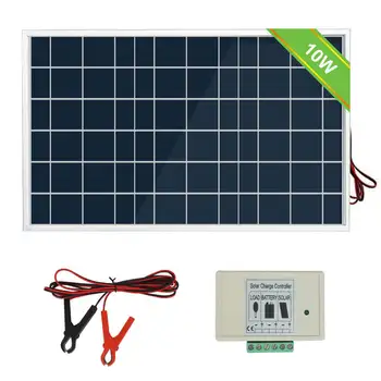 

10W 12V Off Grid Solar System With Solar Panel Charge Controller