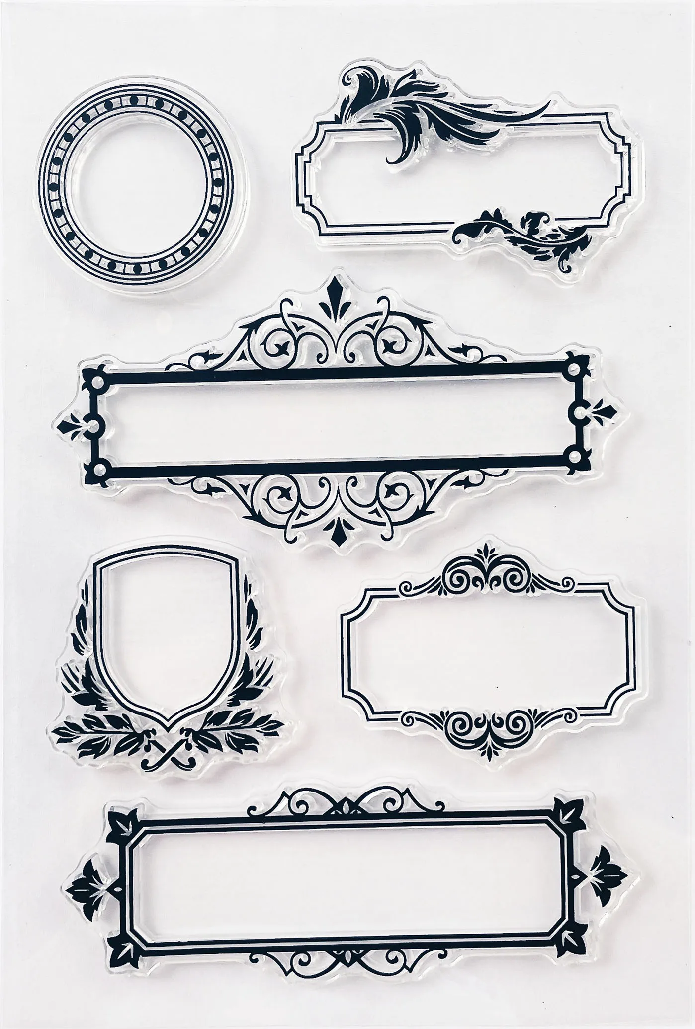 11*16 Flower List Transparent Clear Stamp Silicone Stamp/Seal DIY Scrapbooking/Photo Album Easter Stamp Sheets