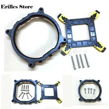 

Desktop Computer CPU Heatsink Cooler Fan Bracket Holder LGA2011/115X/1366 Socket Base General Backplate Kit For Intel