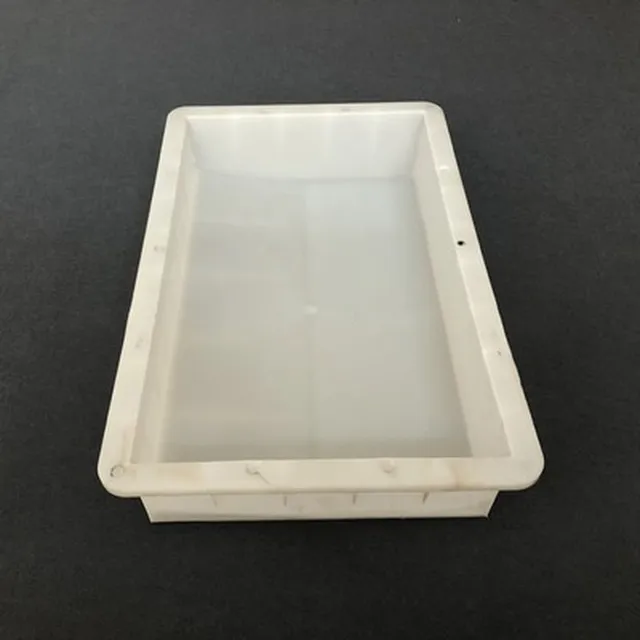 Cement Antik Tégla Út Menti Penészkert Út, Kő Penész 3D Faragás Csúszásgátló Beton Műanyag Burkoló Formák 50X30X10Cm - Image 4