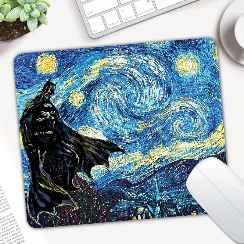 

Patterned Batman Desk Keyboard Mice Mat Gaming Mouse Pad Game Computer Mousepad
