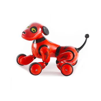 

Cute Interactive Intelligent Dog Electronic Pets RC Robot Dogs Stand Walk Robot Toy Smart Wireless Electric Toy BOX PACKING