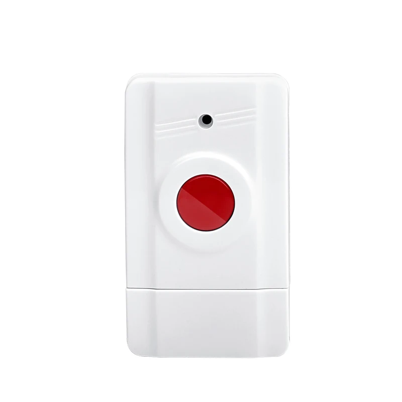 

Wireless SOS Emergency Panic Button For W2B W3B WIFI GSM Alarm System 433MHz One Key Alert