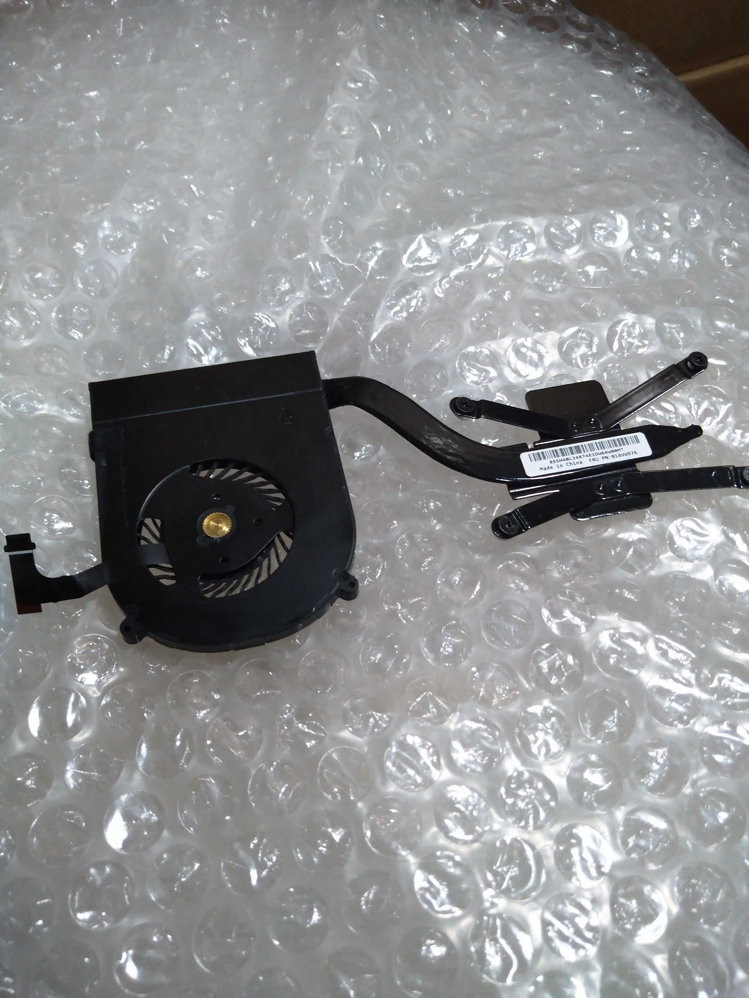 Ventilador de Refrigeração Novo Portátil Original Lenovo Thinkpad x1 Carbono 4th Yoga 1st Cpu Dissipador Calor 01aw976 00jt800 01yt252 - Imagem 2