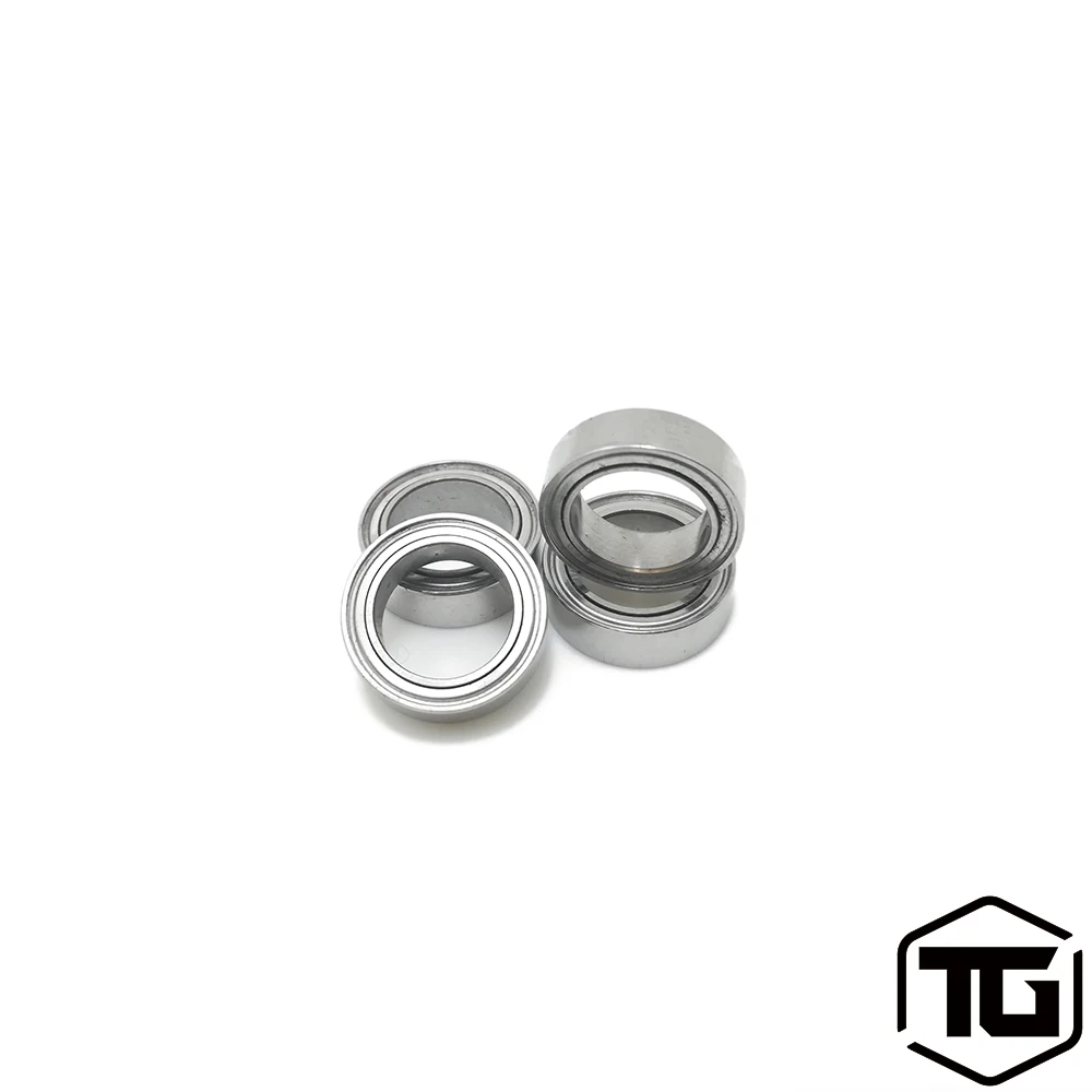 

TGRC Ball Bearing 8x12x3.5 4x8x3 Axle Bearing for WLtoys A959 A979 A959B A979B 1/18 RC Car Parts Upgrade Replacements