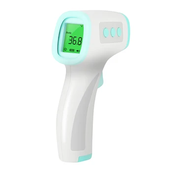 

Multifunctional Non-Contact 1s Fast Measurement Infrared Forehead Thermometer Body Temperature Meter for Home