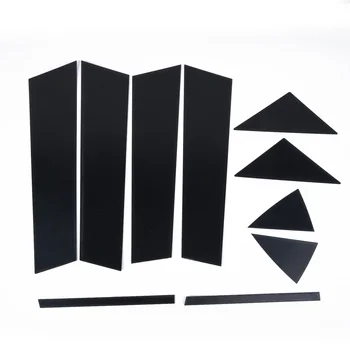 

Pack Window Pillar Trims For Mazda 3 AXELA 2014-2017 Cover Black Car Vehicle 10Pcs