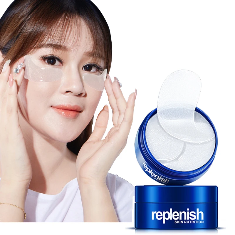 

Peptide Eye Patch 60PCS Hyaluronic Acid Collagen Hydrogel Anti Wrinkle Eyes Mask Moisturizing Remove Dark Circles For Patches M