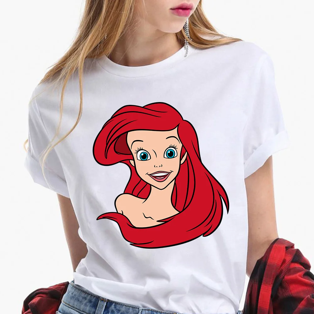 Funny Cartoon Women T Shirt New Summer 