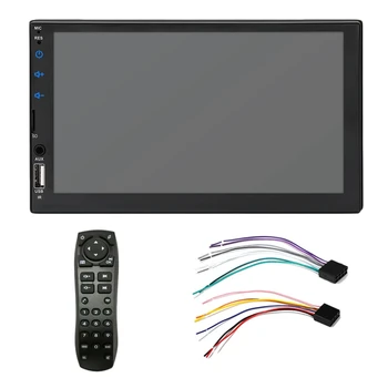 

2 Din 7 Inch Inch Touchable Screen Car Auto Radio Video Stereo Player Bluetooth Mp5 Player