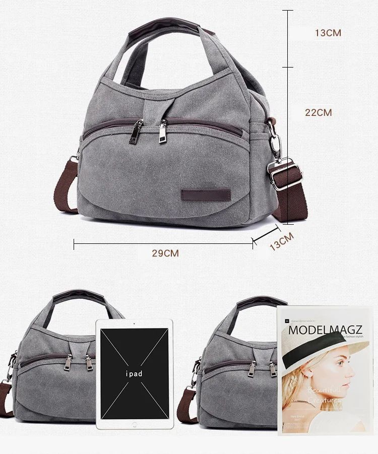 KVKY новые холщовые сумки женские брендовые сумочки женские сумки через плечо многофункциональные маленькие летние сумки винтажные сумки через плечо