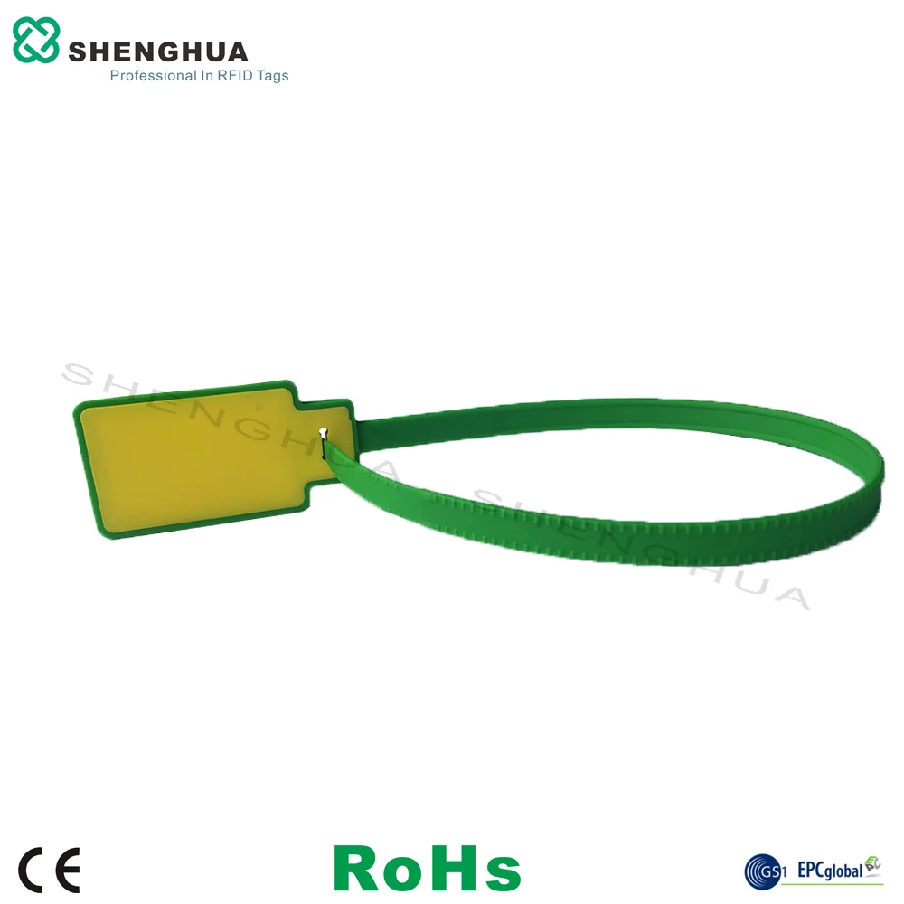 

10pcs/pack UHF RFID passive Zip Tie Tag rfid cable tie tag Plastic smart waterproof seal tags for tree access management