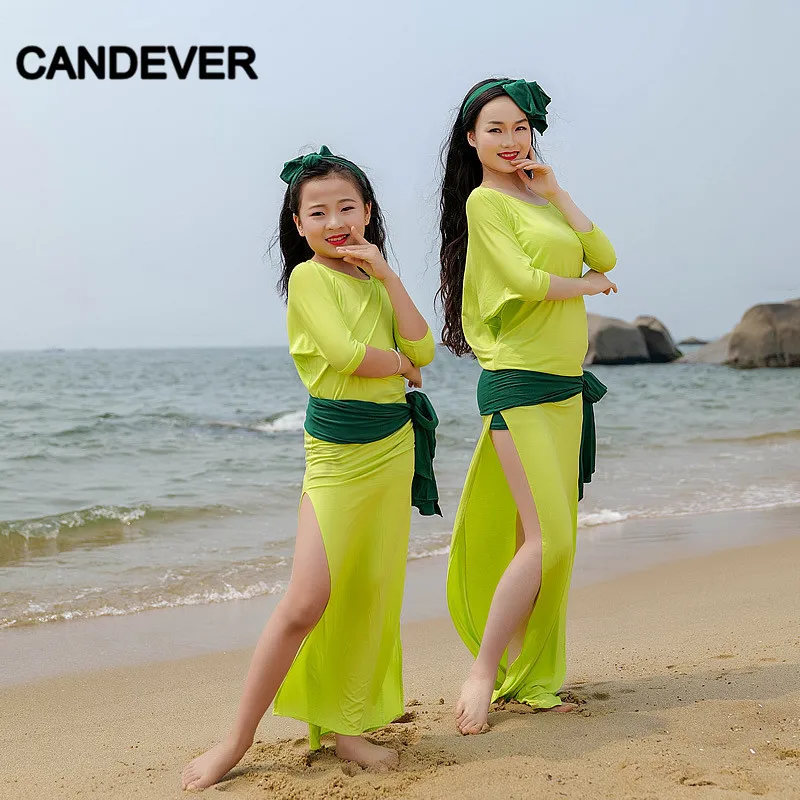 키즈 벨리 댄스 스팽글 galabeya 초라한 사이디 드레스 옷 Baladi 섹시한 Shabbi 밸리 댄스 가운 여성을위한 오리엔탈 의상 착용
