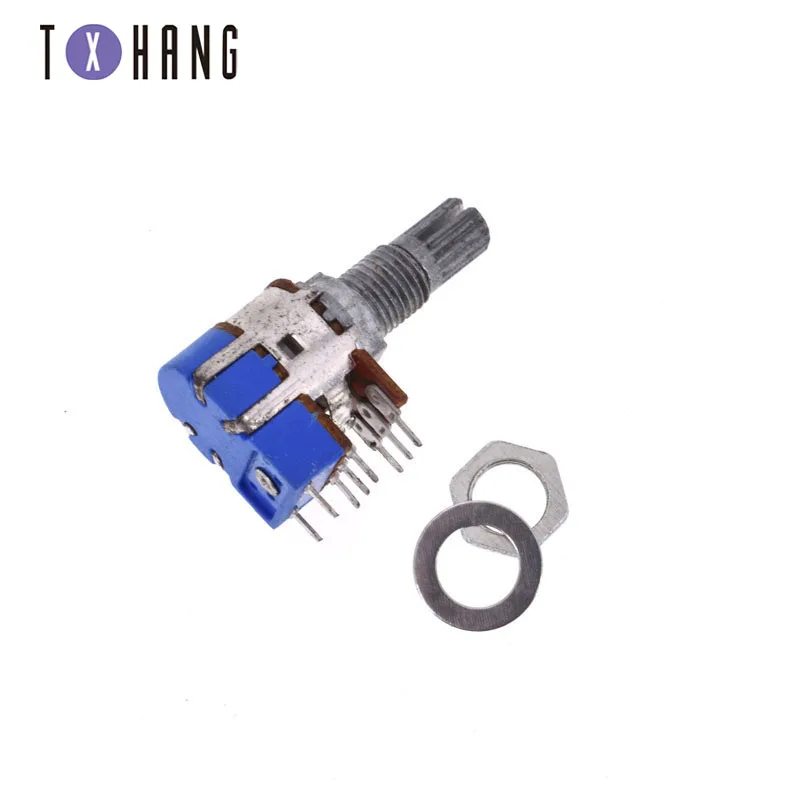 FREE Shipping Over 15 10PCS Top Adjustment Linear Dual Knurled Shaft