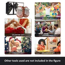 Piano de pulgar 8 Mini Kalimba exquisito Piano de dedo portátil tablero de instrumentos musicales Marimba regalo colgante Musical L6r2