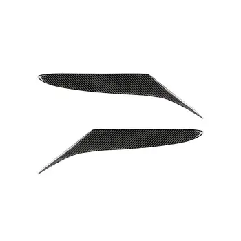 

Auto headlight modification parts Carbon fiber Headlight eyebrow trim Front lighting strip for RX8 car