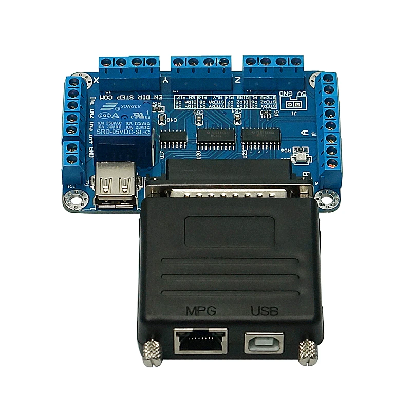 LY-USB200 USB К LPT порт Адаптер ЧПУ маршрутизатор контроллер для Mach3 CA7016