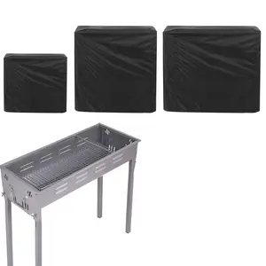 5 Размер Водонепроницаемая садовая мебель пылезащитный чехол стол диван кресло для отдыха Открытый защитный чехол для барбекю патио-гриль защитные чехлы n - изображение