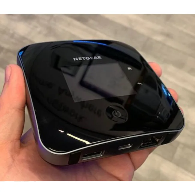 Разблокированный Netgear Nighthawk M2 MR2100 cat20 4GX Gigabit 4G 2 Гбит/с 5CA мобильный 2000 Мбит/с WiFi точка доступа+ 2 шт 5dai антенны
