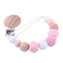

Pacifier Clip Easy to Use Stout Versatile Baby Dummy Clip for Gift