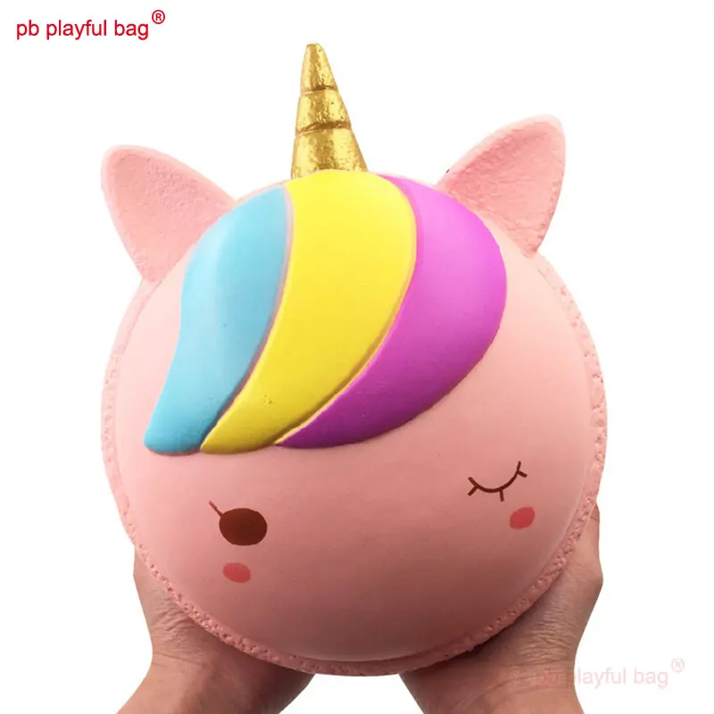 PB Playful Bag Jumbo Squishy Unicorn doughnut bear cake model