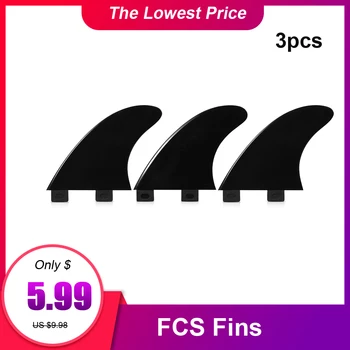 

Gl/Gx/M5/G5 FCS Fins Surf Water Wave Fin Sup Accessory Surfboard Fin Thrusters Tir Fins Stand Up Paddle Board Nylon Surf Fins