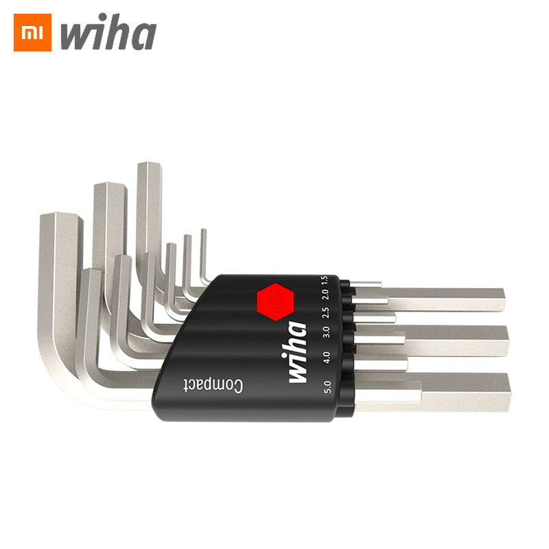 Xiaomi Wiha шестигранный гаечный ключ 9 шт. Набор отверток крокодила прецизионных